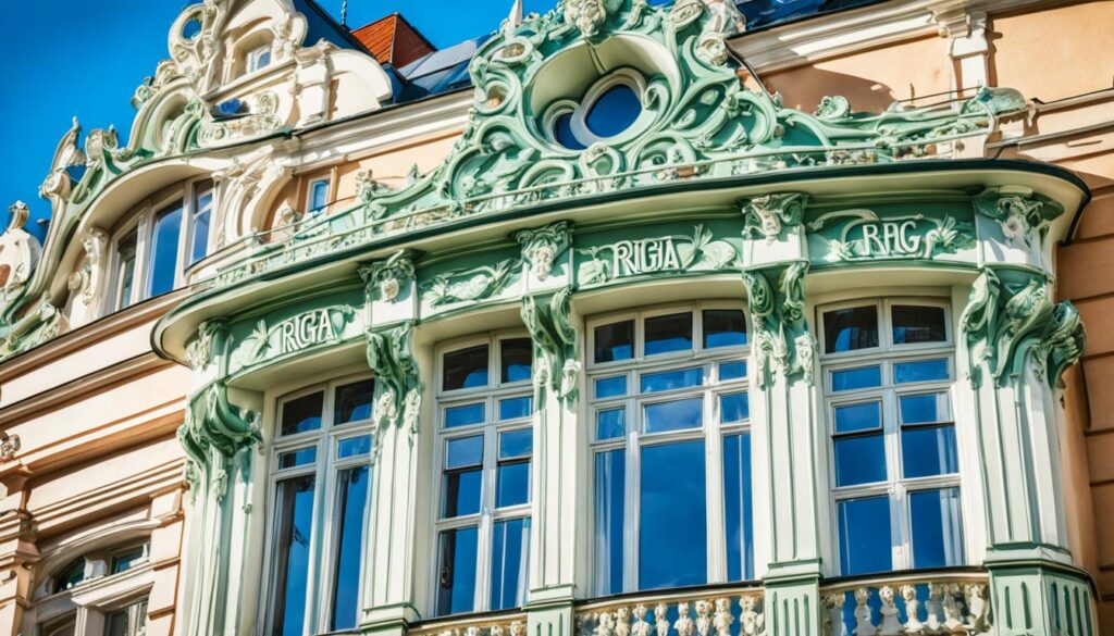 Riga Art Nouveau Architecture Riga Art Nouveau Architecture