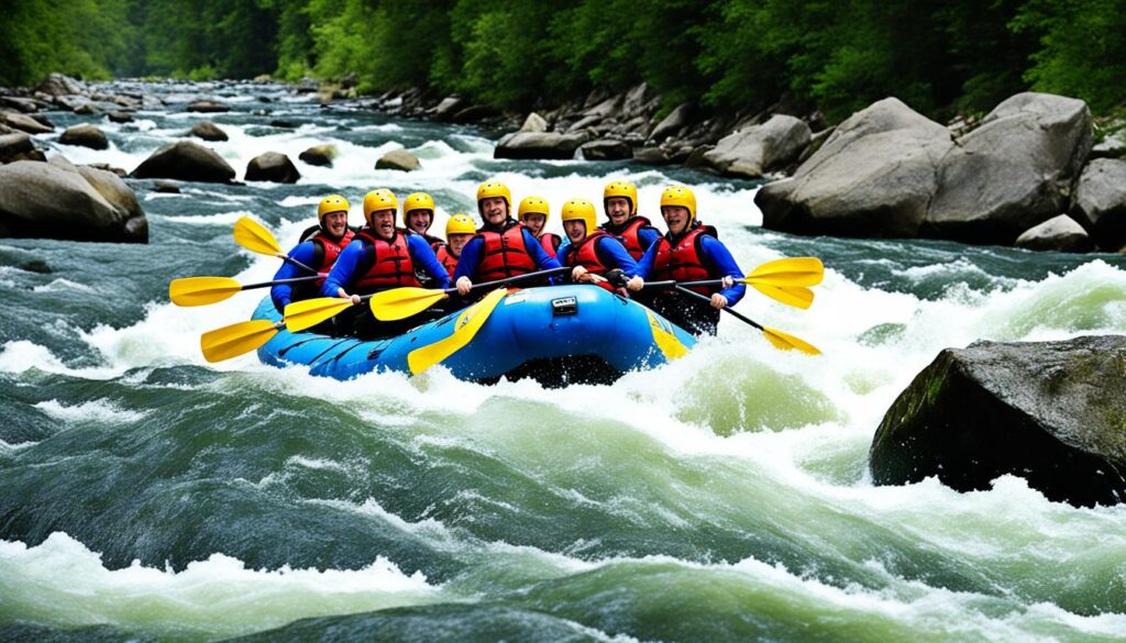 River Rafting Adventures in Richmond River Rafting Adventures in Richmond