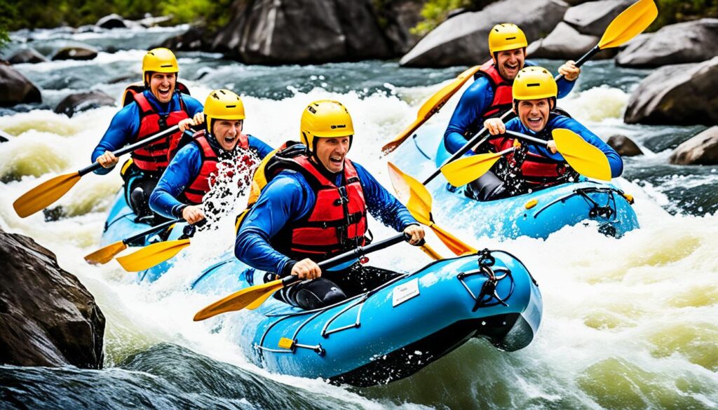 River rafting safety River rafting safety