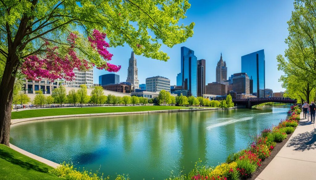 Riverwalk and Scioto Mile Riverwalk and Scioto Mile