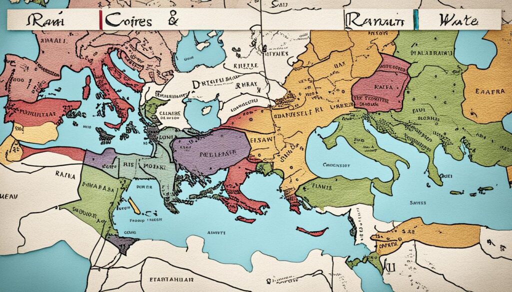 Roman Empire Split Roman Empire Split