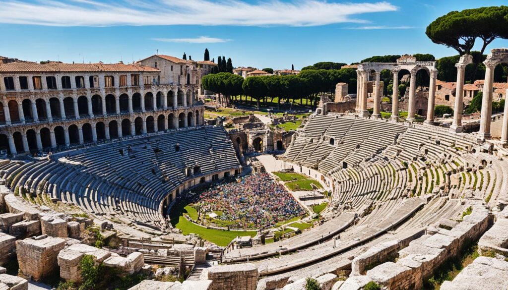 Roman Forum in Pula Roman Forum in Pula