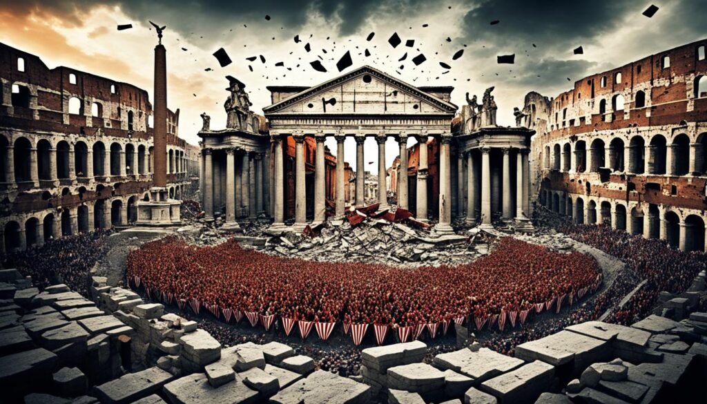Roman Republic breakup Roman Republic breakup