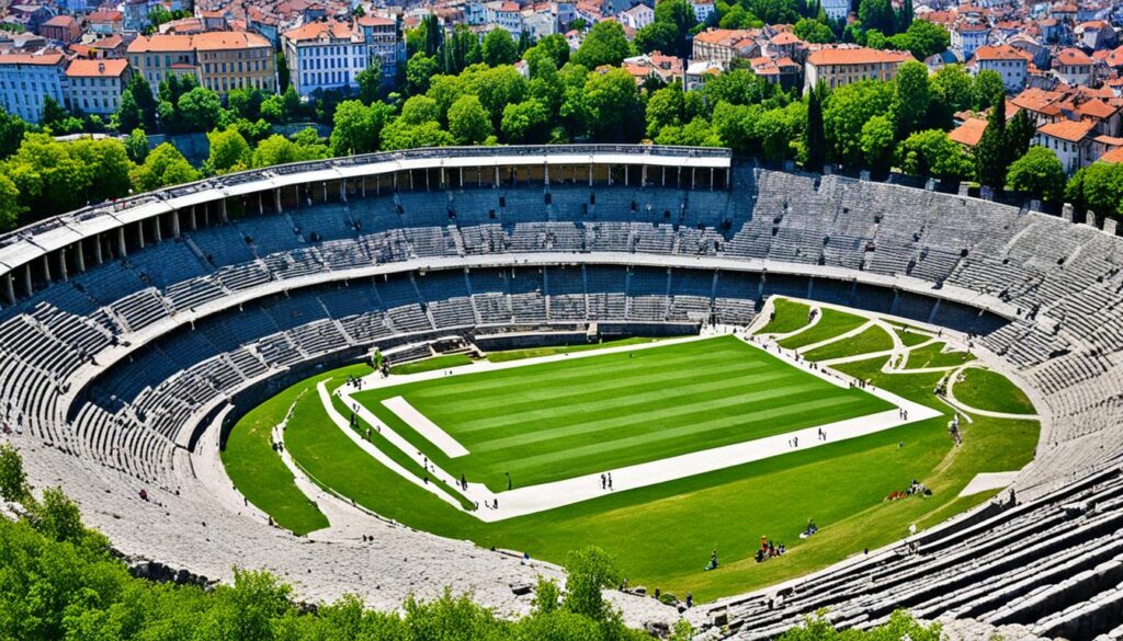 Roman Stadium Plovdiv Roman Stadium Plovdiv