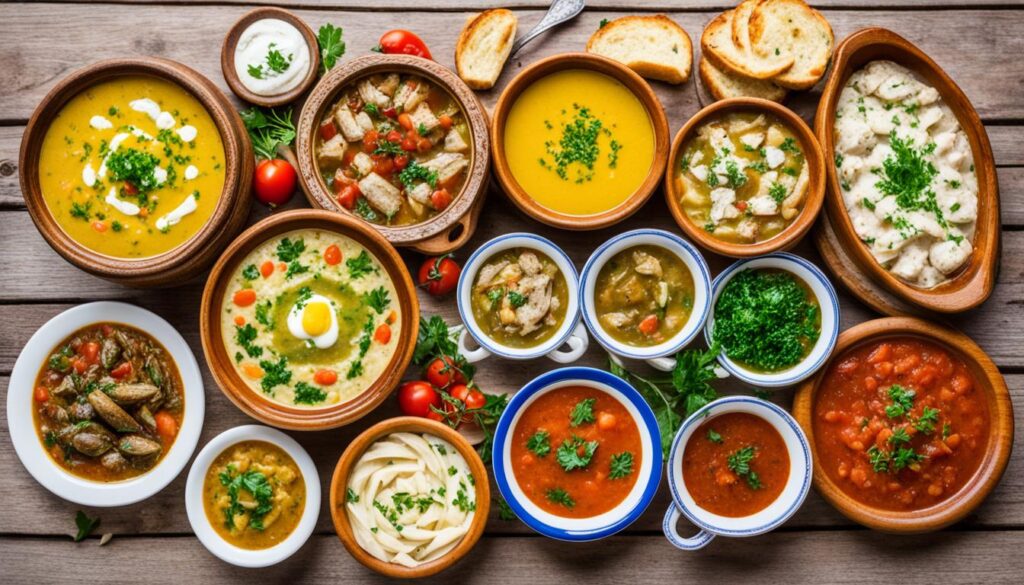 Romanian Soups and Starters Romanian Soups and Starters