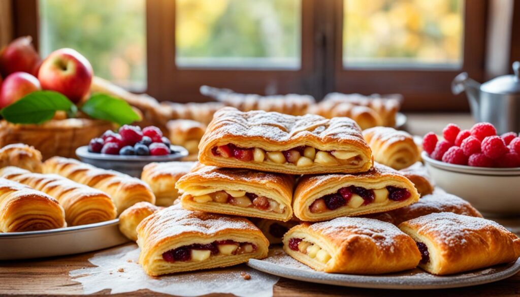 Romanian pastries Romanian pastries