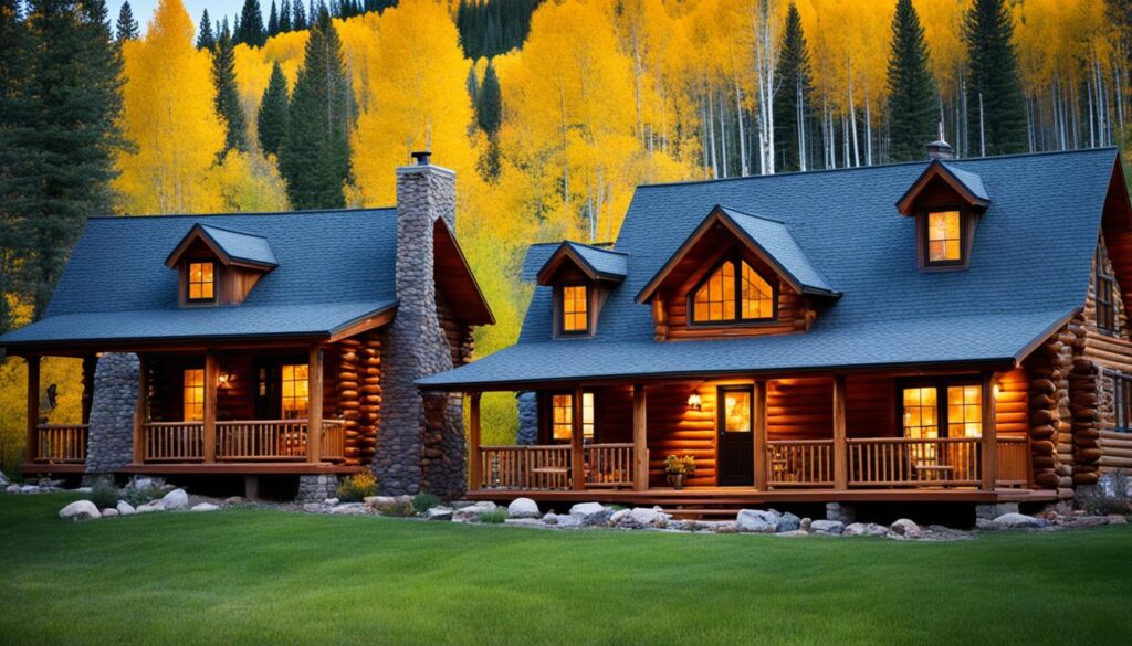 Romantic cabins in Aspen Romantic cabins in Aspen