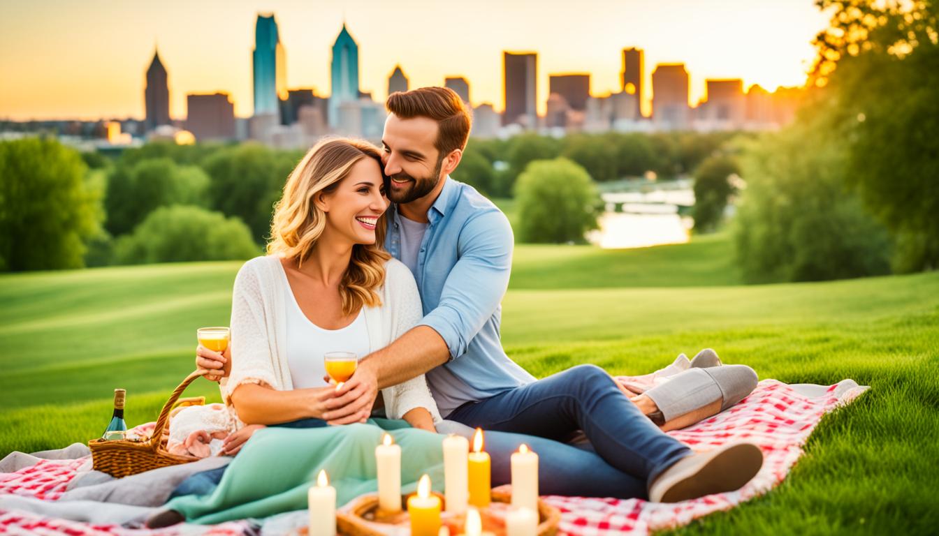 Romantic getaways and couples activities in Columbus