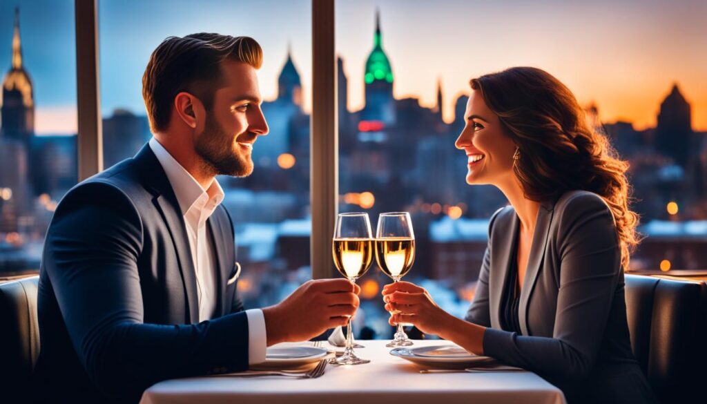 Romantic places in Philly Romantic places in Philly