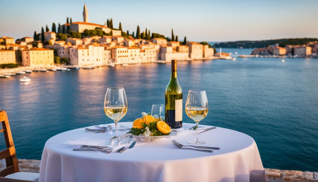 Romantic restaurants Rovinj Romantic restaurants Rovinj