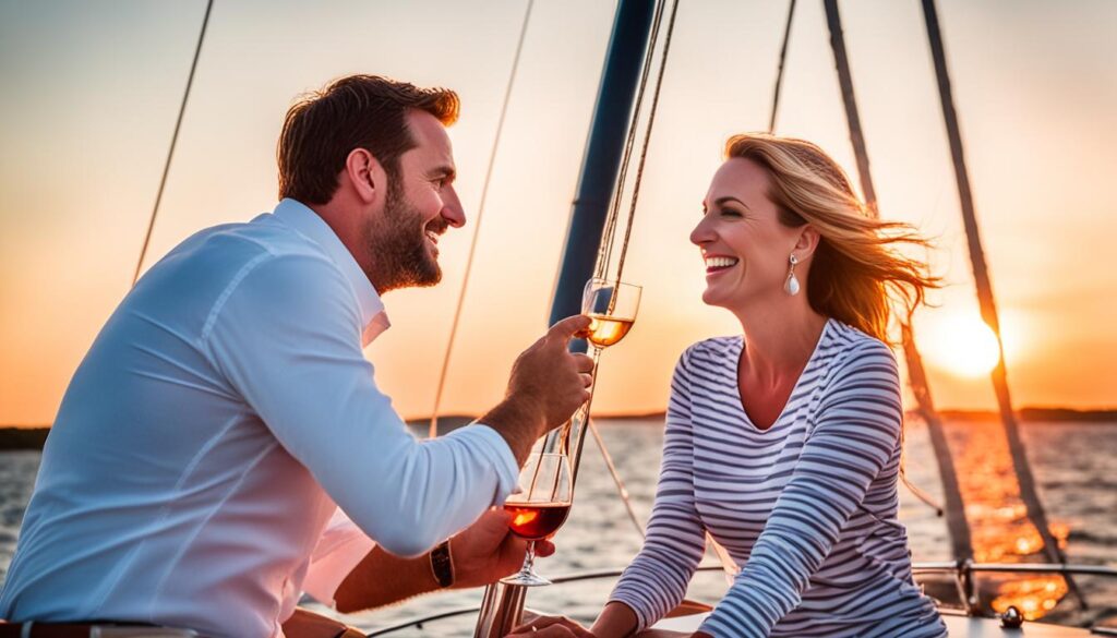 Romantic sunset cruise Martha's Vineyard Romantic sunset cruise Martha's Vineyard