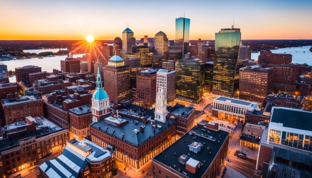 Rooftop bars and scenic views in Boston for sunset drinks Rooftop bars and scenic views in Boston for sunset drinks