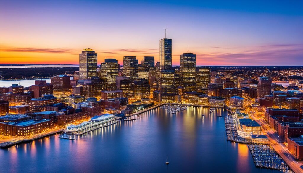 Rooftop bars and scenic views in Boston for sunset drinks Rooftop bars and scenic views in Boston for sunset drinks