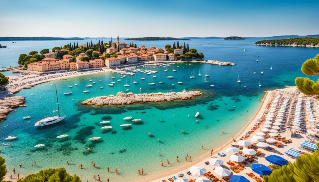 Rovinj Beaches Rovinj Beaches