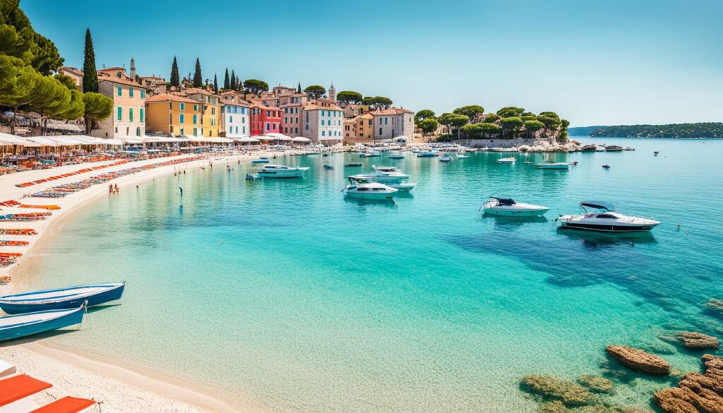 Rovinj Beaches Rovinj Beaches