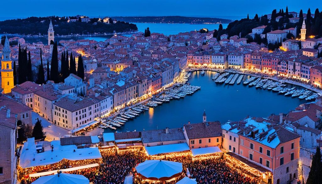 Rovinj Christmas Markets Rovinj Christmas Markets