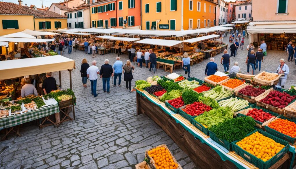 Rovinj Food Markets Rovinj Food Markets