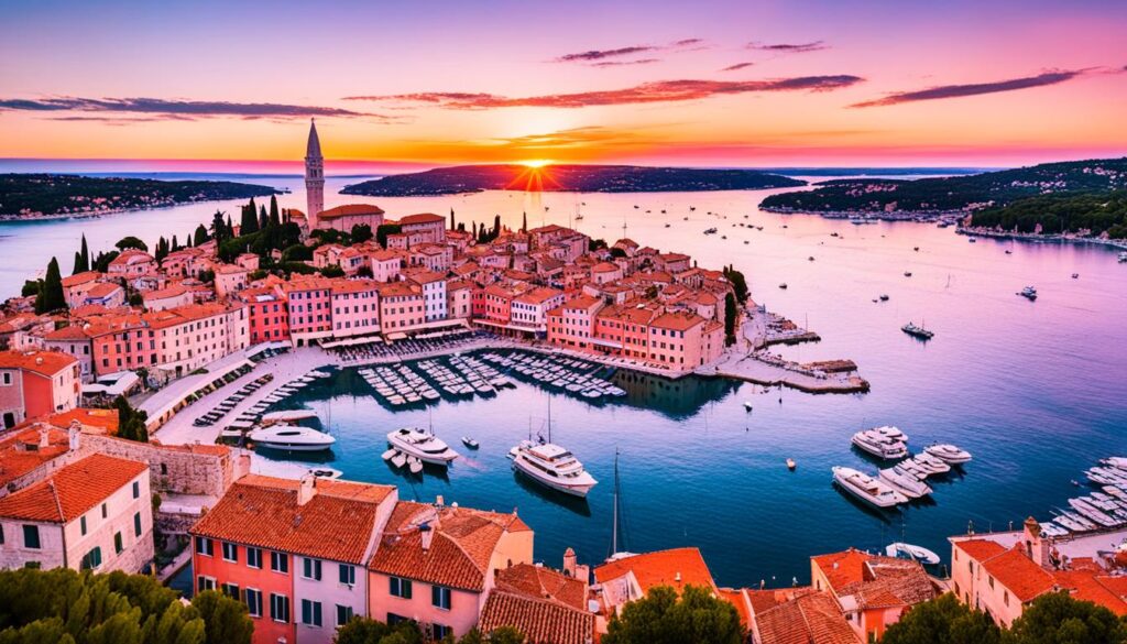 Rovinj Harbor Rovinj Harbor