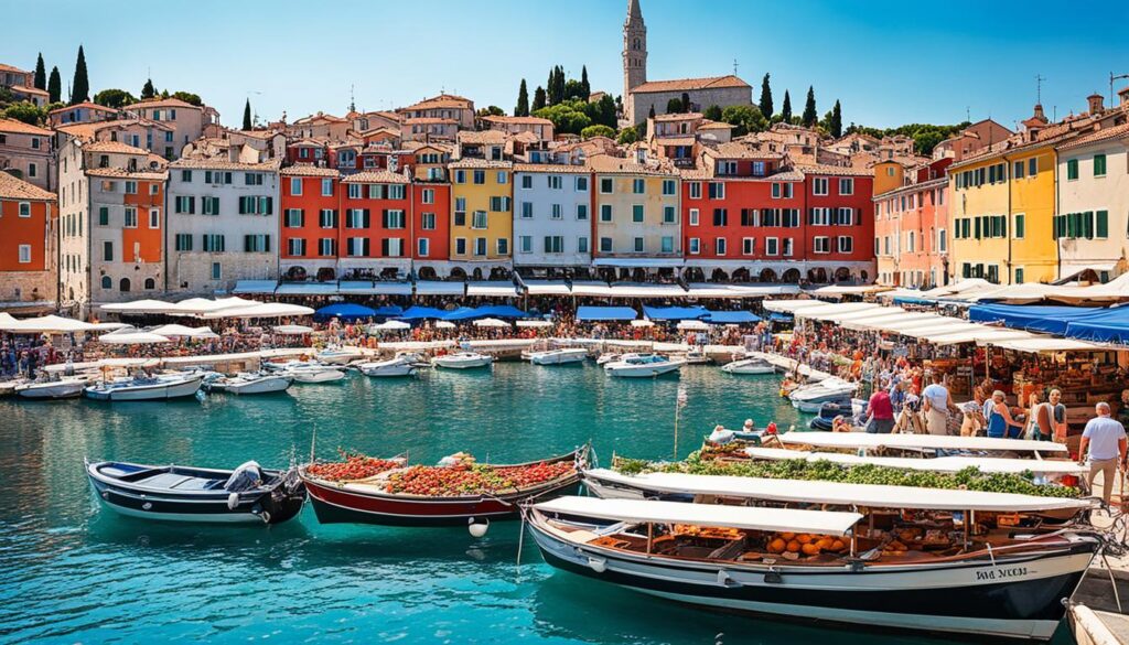 Rovinj Market Rovinj Market