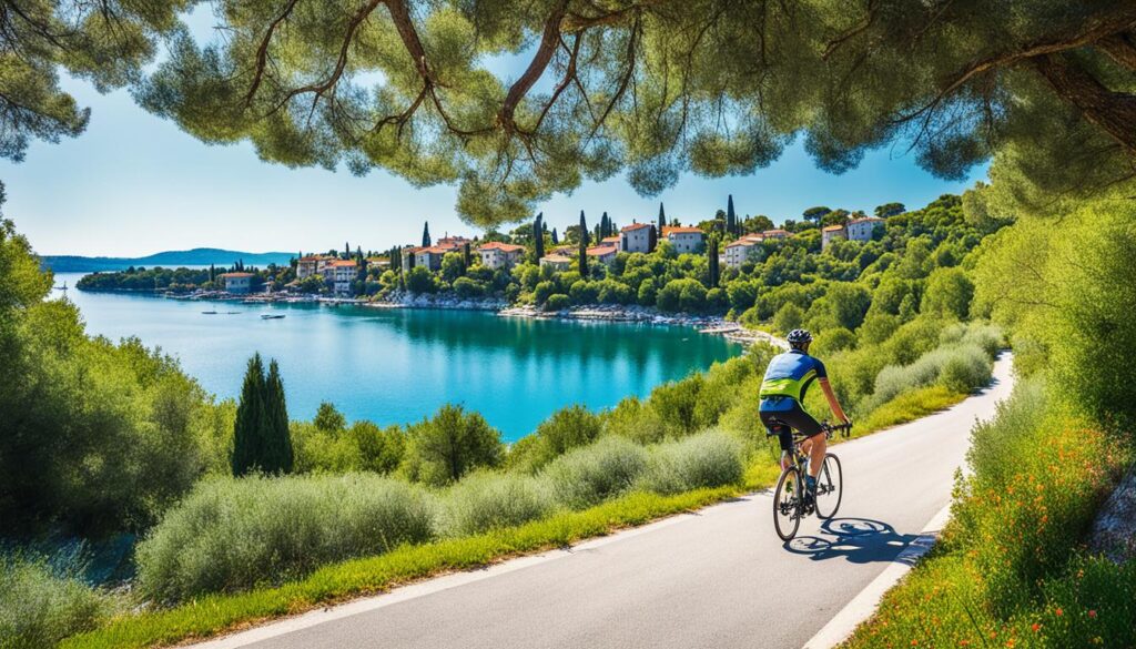 Rovinj Nature Reserve Biking Rovinj Nature Reserve Biking