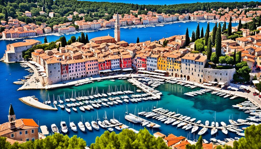 Rovinj Shopping Districts Rovinj Shopping Districts