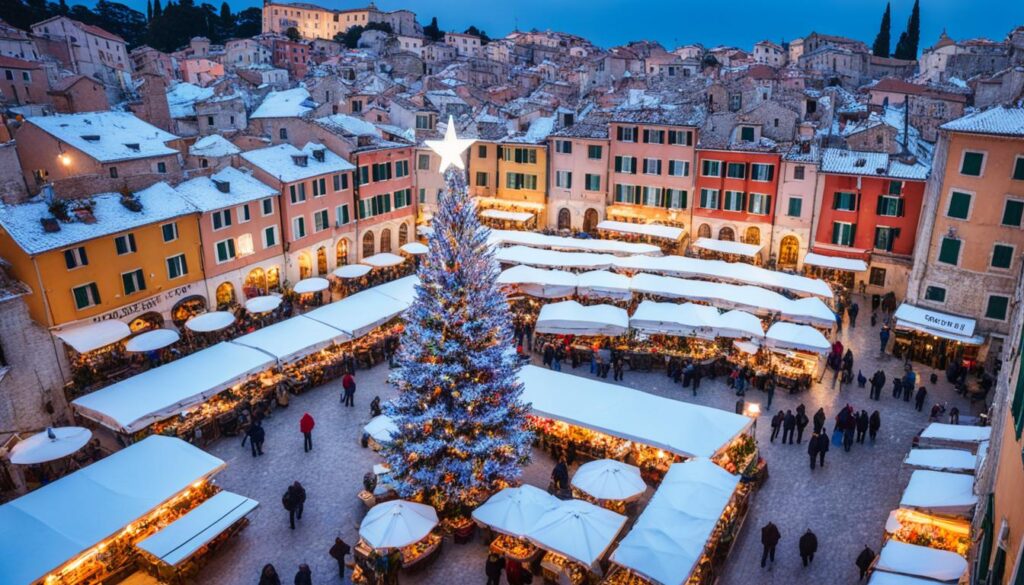 Rovinj Winter Wonderland Rovinj Winter Wonderland