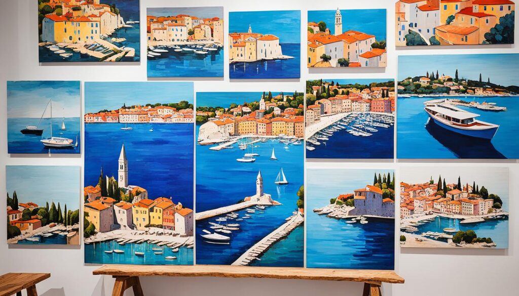 Rovinj art scene Rovinj art scene