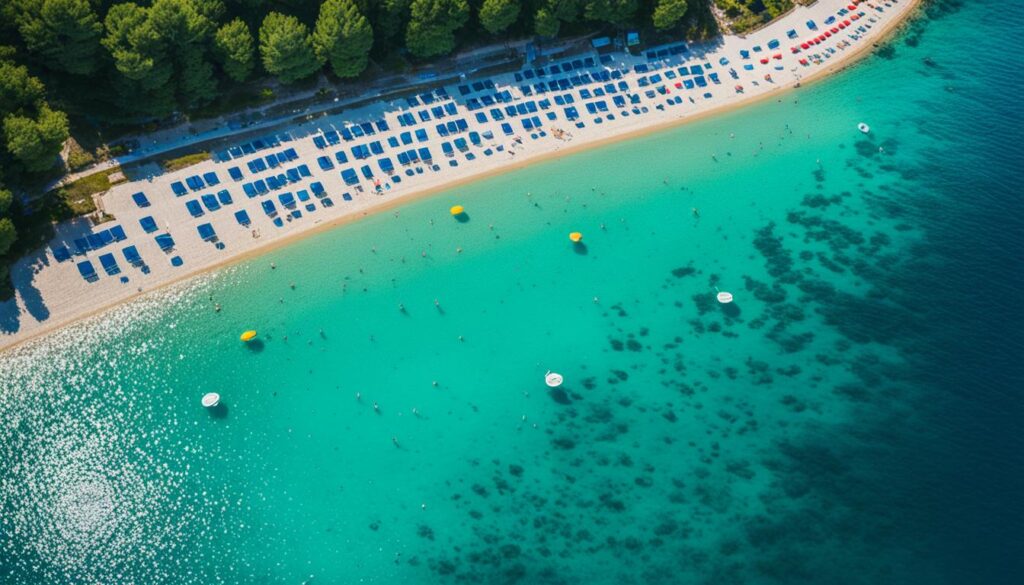 Rovinj beach guide for swimming and relaxation Rovinj beach guide for swimming and relaxation