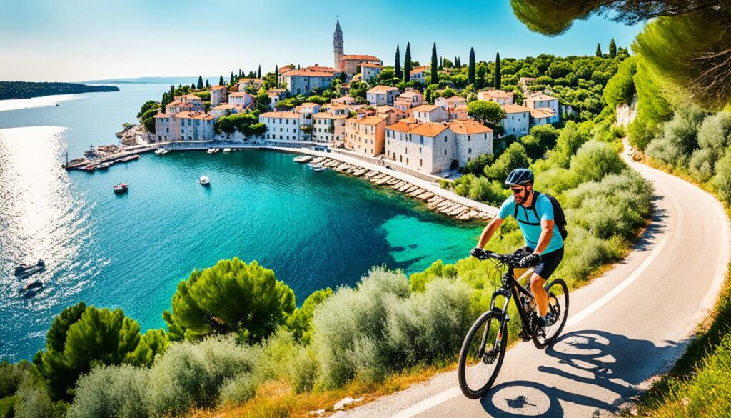 Rovinj biking trails Rovinj biking trails