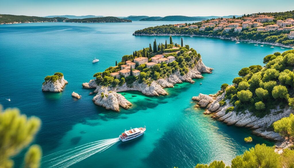Rovinj boat tours Rovinj boat tours