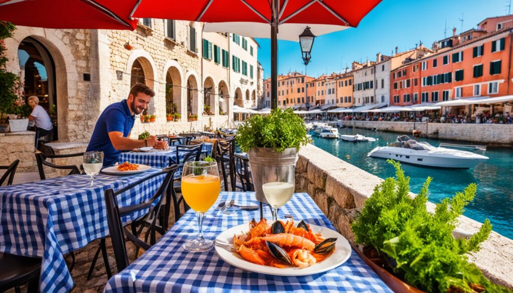 Rovinj budget-friendly restaurants and cafes Rovinj budget-friendly restaurants and cafes