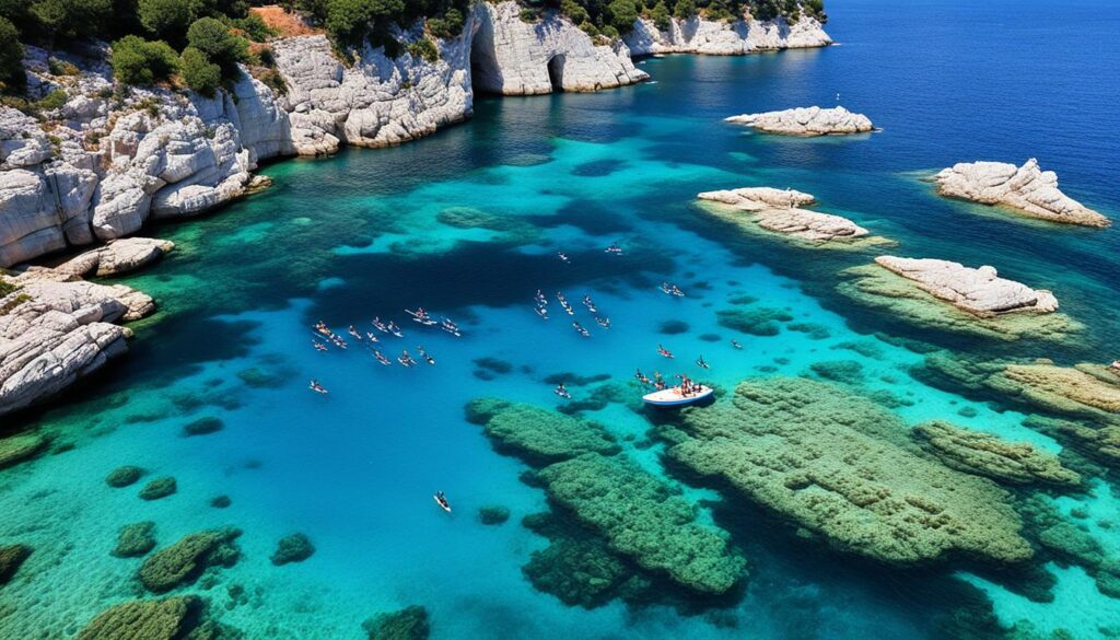 Rovinj diving and snorkeling spots Rovinj diving and snorkeling spots