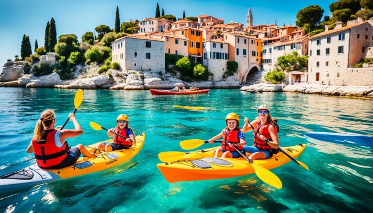 Rovinj family-friendly activities and attractions