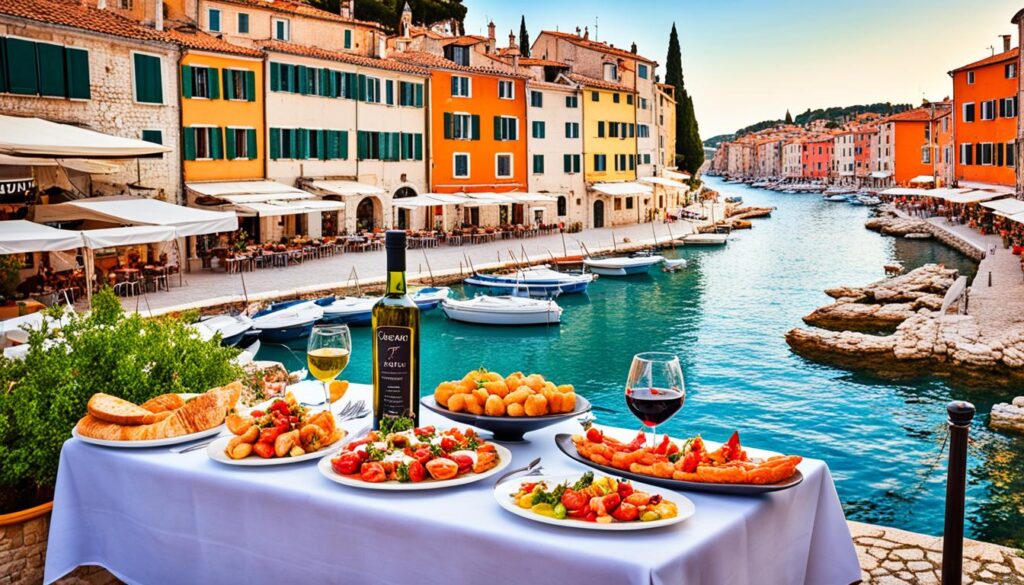 Rovinj food and wine tour Rovinj food and wine tour