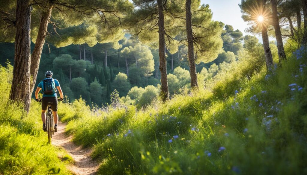 Rovinj hiking and biking trails Rovinj hiking and biking trails