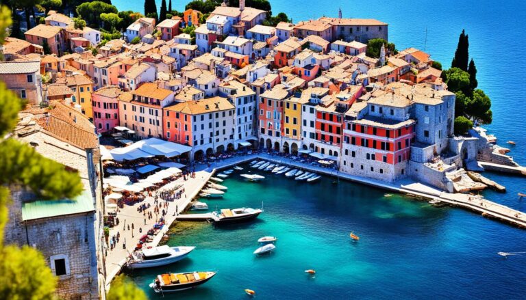 Rovinj historical walking tours beyond the Old Town
