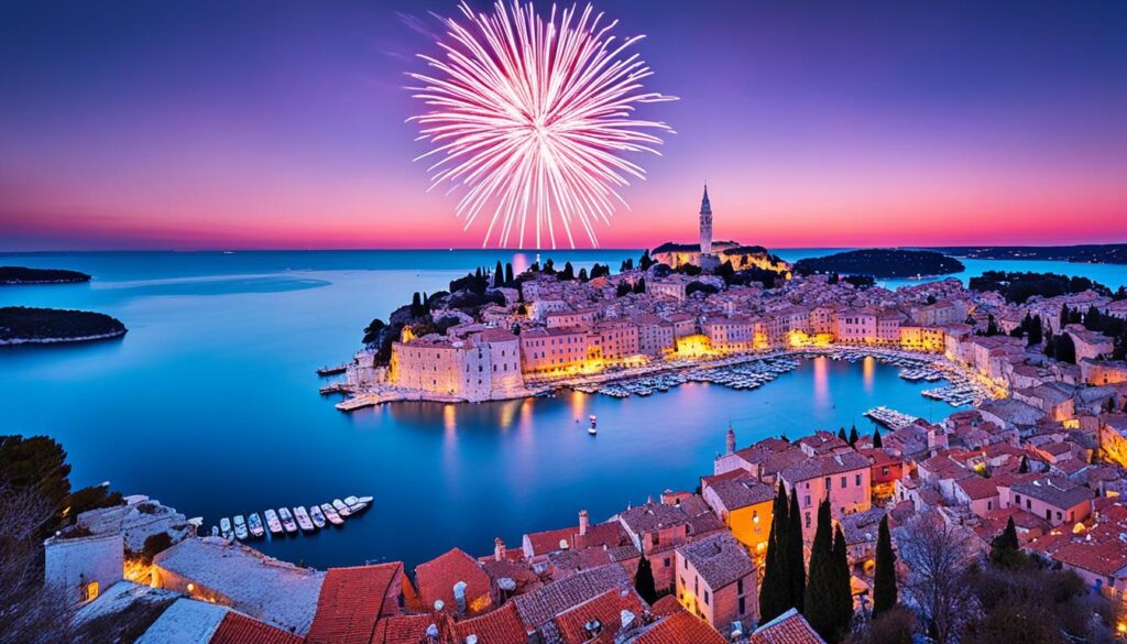 Rovinj holiday festivities Rovinj holiday festivities