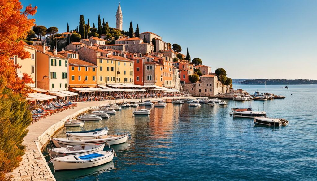 Rovinj in Fall Rovinj in Fall