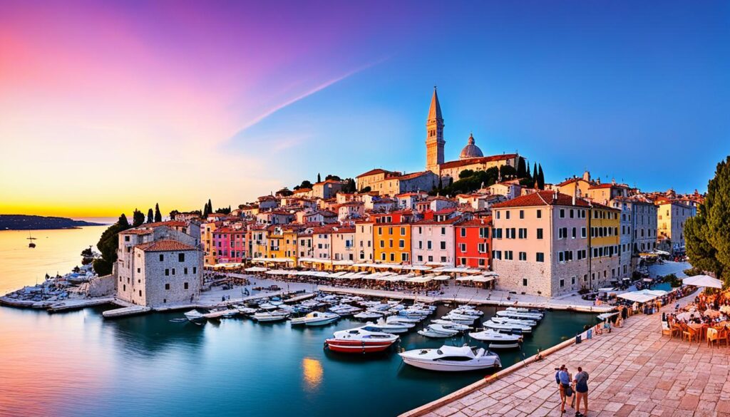 Rovinj in Summer Rovinj in Summer