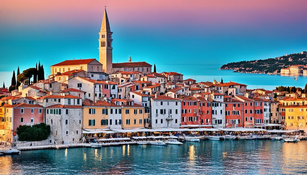 Rovinj landmarks Rovinj landmarks
