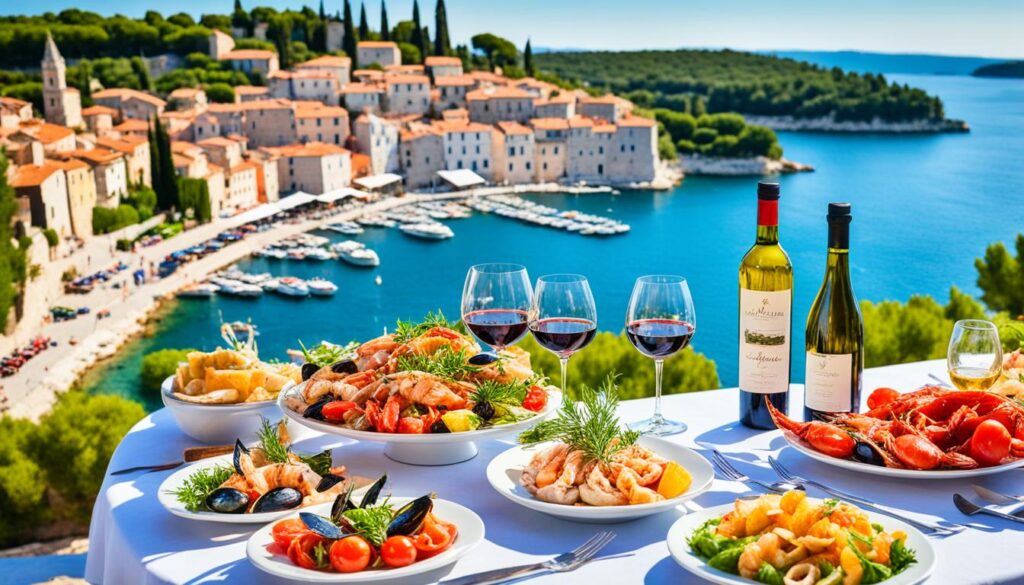 Rovinj local cuisine Rovinj local cuisine