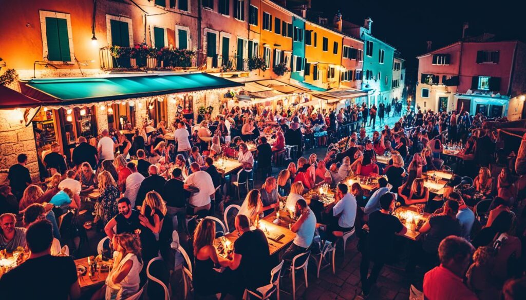 Rovinj nightlife Rovinj nightlife