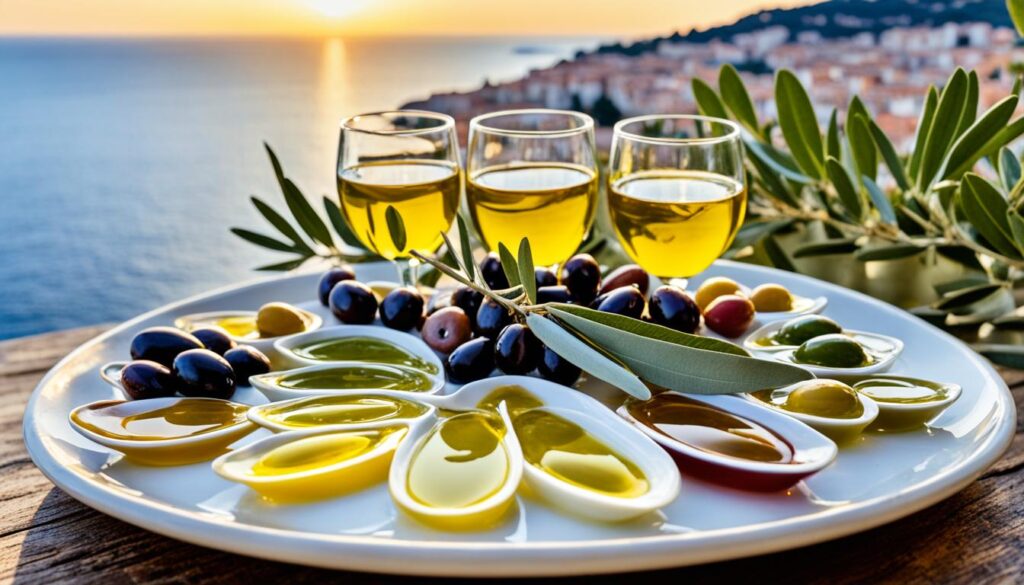 Rovinj olive oil tasting Rovinj olive oil tasting