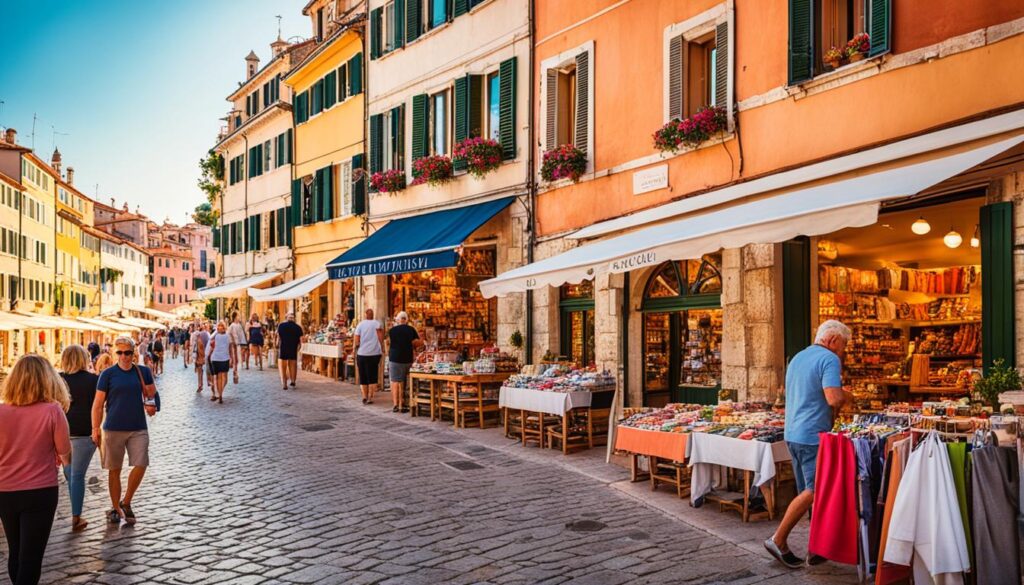 Rovinj shopping boutiques Rovinj shopping boutiques