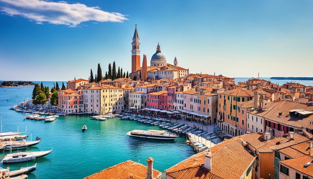 Rovinj sightseeing Rovinj sightseeing