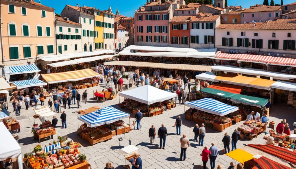 Rovinj souvenir shopping Rovinj souvenir shopping