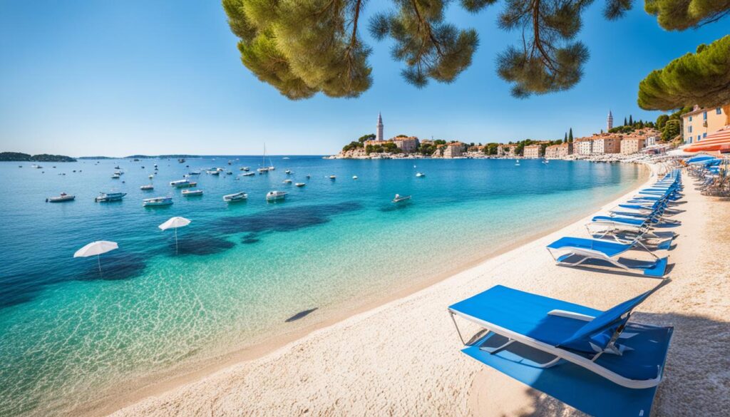 Rovinj swim-friendly beaches Rovinj swim-friendly beaches