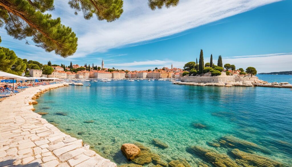 Rovinj swim-friendly beaches Rovinj swim-friendly beaches