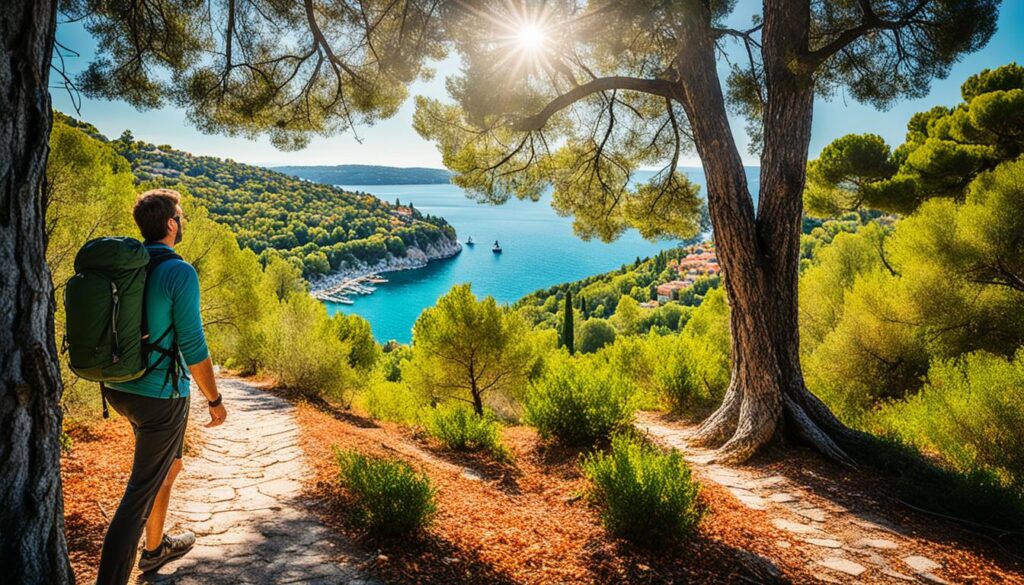 Rovinj walking paths Rovinj walking paths