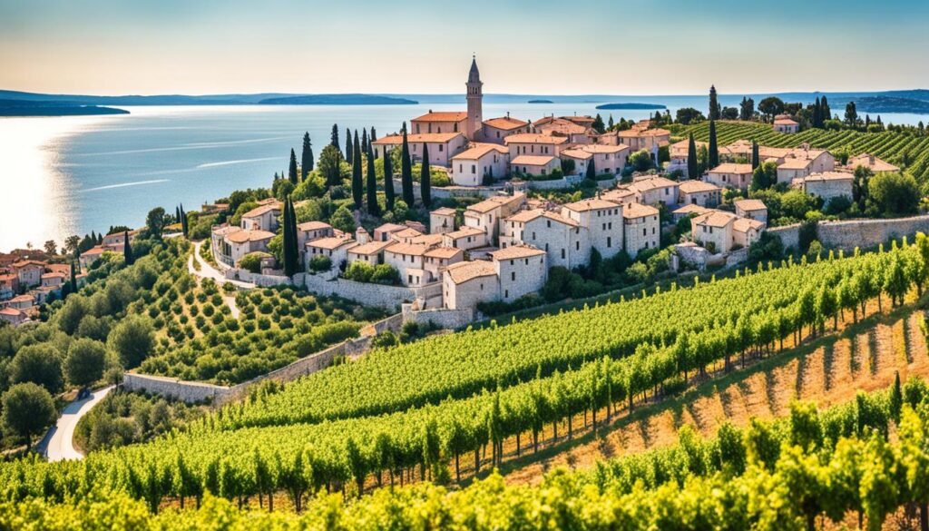 Rovinj wine tasting itinerary Rovinj wine tasting itinerary